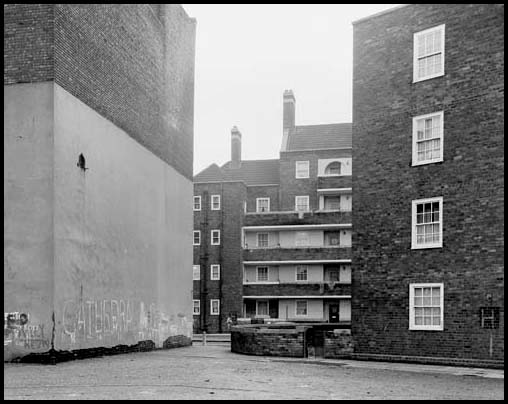 two blocks of flats, vauxhall gardens